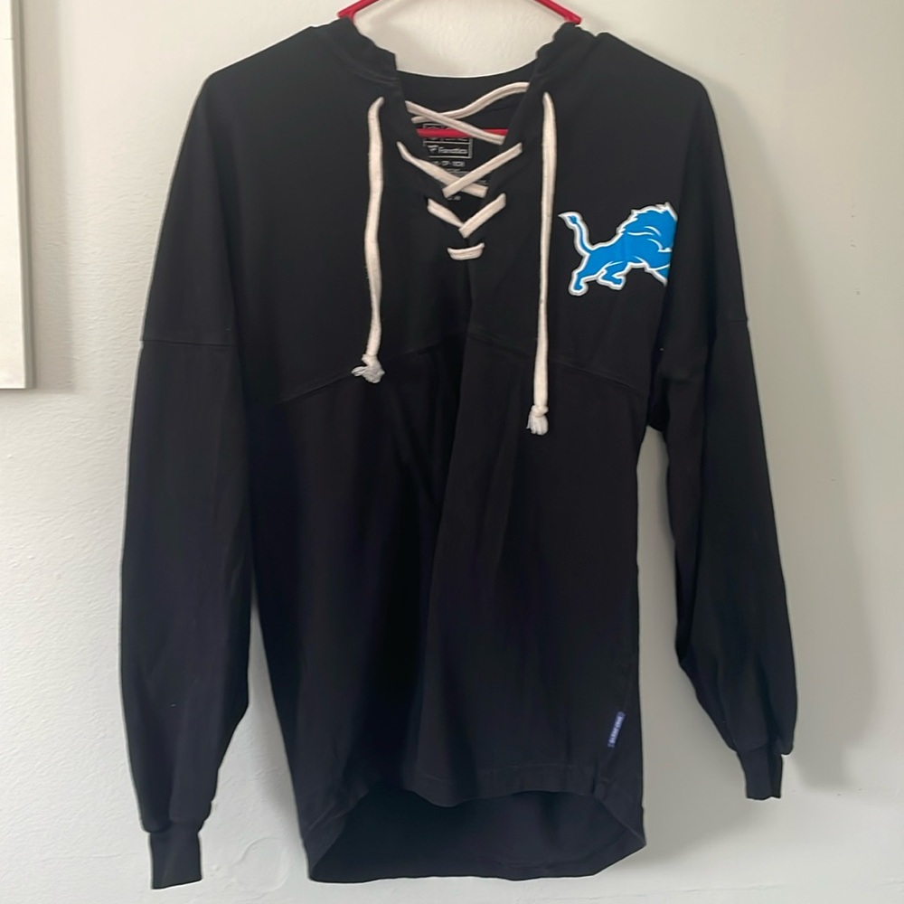 Detroit Lions Women’s jersey style long sleeve